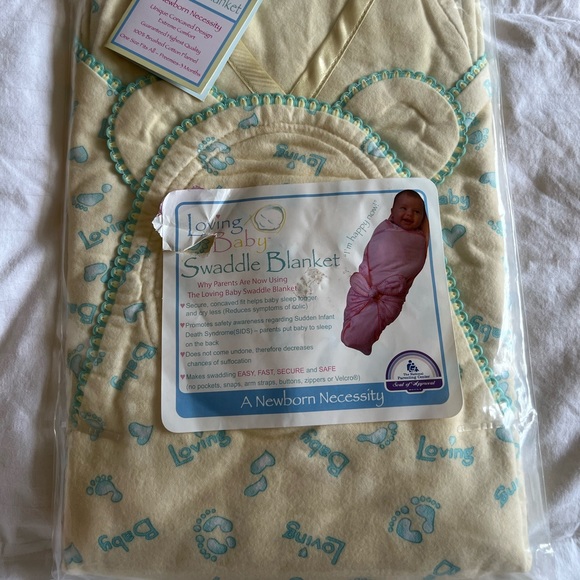 Loving Baby Swaddle Blanket (NWT) - Picture 1 of 6